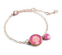 Tinyly Univers Bracelet Elfe Rose G