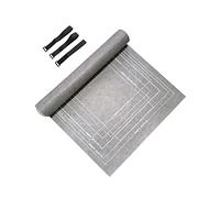 TINYOUTH Tapis de Puzzle pour Puzzle jusqu'à 1000/1500/2000 pièces, 1,5 mm, Accessoire pour Puzzle Rond, Puzzle carré et Puzzle rectangulaire, Gris