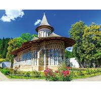 TinyPuzzle Puzzle - Monastère de Voronet, 99 pièces