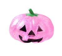tinysiry Jouet de Pression à la tête Citrouille d'halloween, Jouet agité Relief contrainte, sensoriel Soft TPR pour Le soulagement l'anxiété, balles Stress Halloween Toy Portable Les Adolescents