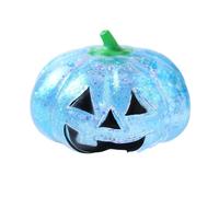tinysiry Jouet de Pression à la tête Citrouille d'halloween, Jouet agité Relief contrainte, sensoriel Soft TPR pour Le soulagement l'anxiété, balles Stress Halloween Toy Portable Les Adolescents