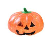 tinysiry Jouet de Pression à la tête Citrouille d'halloween, Jouet agité Relief contrainte, sensoriel Soft TPR pour Le soulagement l'anxiété, balles Stress Halloween Toy Portable Les Adolescents