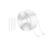 tinysiry Ruban à Bulles soufflable, kit de Bulles de Ruban Nano avec Tube, Ruban adhésif Nano, Kits d'artisanat à Bulles de Ruban Nano Bricolage, Cadeaux pour Filles, garçons B