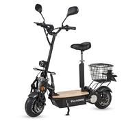 TinyTom - Trottinette électrique 1000 W, 36 V 12 Ah, 25 km, Noir