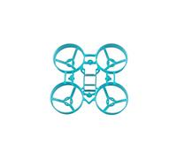 TinyWhoop 3.1g Bwhoop65 Mobula6 65mm FPV Kit de Cadre Compatible avec 1S 0603 Drones Tinywhoop sans balais Compatible avec RC FPV Course Freestyle(1PC Blue)