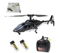 TinyWizTo F150BL V3 Air-wolf Hélicoptère RC modèle 2.4G 5CH avion télécommandé avec lumières LED, pour adultes (version RTF)