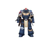 TinyWizTo Figurine articulée de soldat 40K SM2 à l'échelle 1/18 avec armes et équipement, cadeau militaire vintage pour amateur (Titus)