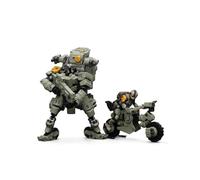 TinyWizTo Figurine articulée de soldat Speicial Forces 1/25 et kits de modèle Mecha détachables, figurines articulées mobiles, pour les amateurs