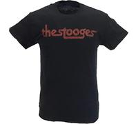 Tinyyo Iggy and The Stooges T-shirt vintage pour homme Noir XL, Noir