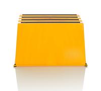Tabouret marchepied / marchepied TIO-E1 plastique jaune hjh OFFICE Jaune G