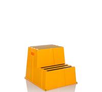 TIO-E2 | 2 étapes - Tabouret marchepied jaune