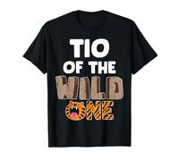 TIO of The Wild One Fête d'anniversaire sur Le thème du Zoo T-Shirt