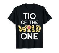 TIO of The Wild One Fête d'anniversaire sur Le thème du Zoo T-Shirt