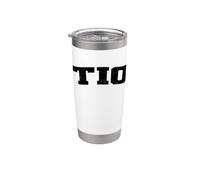 Tio vintage Uncle espagnol vieilli audacieux identité classique Gobelet isotherme en acier inoxydable double paroi