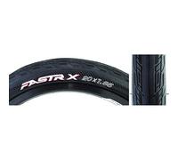 Tioga Fastr-x 20´´ X 1.85 Rigid Urban Tyre Noir 20´´ x 1.85