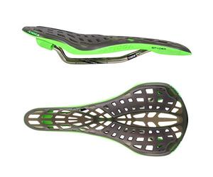 TIOGA VTT Selle Spyder Outland Titane VTT Mixte Adulte, Neon Green