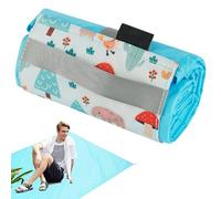 Tioheam Couverture De Pique-Nique Extérieure - Nappe de Pique-Nique - Tapis D'Détachable Antidérapant Portable pour Vacances Parc Randonnée Piscine Voyage Camping Lac