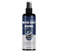 Tioheam Enlève-Rouille pour Métaux,Aérosol Dissolvant de Fer 50ml à Formule,Solution de Dissolution de la Rouille pour Surfaces en Métal - pour Cuisine,