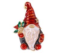 Tioheam Épingles de Broche de Noël - Mignonnes Broche Accessoires de Vêtements pour Femmes et Filles, pour Rendez-Vous, Vacances, Mariage, Nouvel An, Fête de Noël