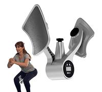 Tioheam Équipement d'l'intérieur la Cuisse | Exerciseur Kegel pour Muscles pelviens réglable | Entraîneur Plancher pelvien Kegel Trainer pour la rééducation Post-Partum