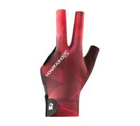 Tioheam Gants de Billard - Gants de Piscine Confortables et antidérapants à 3 Doigts pour Femme - Accessoires de Sport Pratiques pour Femmes Hommes Adolescents Amateurs de Billard débutants