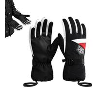 Tioheam Gants d'hiver pour Hommes - Chauffe-Mains Thermiques Imperméables au Vent - Gants d'hiver Imperméables À l'eau | pour Hommes Et Femmes, Équitation, Conduite, Vélo, Course, Randonnée, Travail,