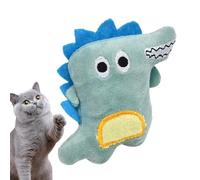 Tioheam Jouets à mâcher pour Chat, Jouet à mâcher pour Chat en Peluche Souris, Jouet Portable pour Petit Chat, avec à Chat, pour Le Nettoyage des Dents des Animaux de Petite et Moyenne Taille