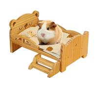 Tioheam Lit Hérisson - Meuble de Repos en Bois destiné aux Animaux de Compagnie,Lit en Bois pour Lapin | Hamster, Cochon d'Inde, hérisson, Chinchilla, Gerbille, Lapin et Furet