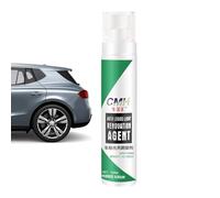 Tioheam Polish Chrome pour Voitures - Agent de Restauration Métallique 100ml de Produit - Dissolvant de Rouille,pour Bateau Camping-Car Pare-Chocs Jantes Poignées Portière Moto