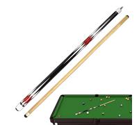 Tioheam Queue de Billard, bâton de Billard pour Adultes - Bâton de Table de Professionnel 13 mm 1/2 bâton de,Bâton de Queue de, Accessoires de pour Table de