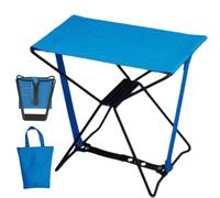 Tioheam Tabouret Pliant Portable,Siège Compact Solide,Tabourets Pliants d'Extérieur pour Adultes - pour Randonnée Pêche Pique-Nique Voyage Plage Piscine Parc Événements Adultes