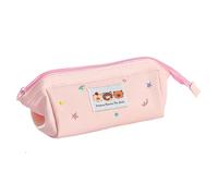 Tioheam Trousses À Crayons Esthétique,Pochette À Crayons Esthétique Ours avec Stockage | Organisateur Fournitures Scolaires Sac Stylo pour Femmes Étudiantes