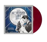 Dimitri Tiomkin – It's a Wonderful Life – Vinyle Édition limitée Rouge Bordeaux – Real Gone Music