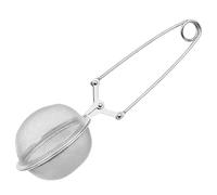 Tions De Cuillère À Cuillère En Acier Inoxydable Sphère Fine Mesh Filter Filtre Pour Les Feuilles Lâches Et L'outil Cuisine Base Infuseur Base