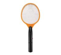 TiooDre Electric Three Layer Net Anti Mosquito Fly Repellent Bug Insect - Fly Swatter Mosquito Bug Killer Indoor Outdoor Use Battery Operated Home Pest Control, Yellow