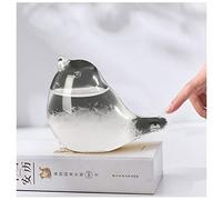 TiooDre Weather Forecaster Glass, Storm Glass Weather Forecaster Weather Station Liquid Barometer Weather Predictor Fashion Office Desktop Home Decorative