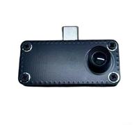 TIOP01 Caméra thermique infrarouge pour Android Type C, résolution 32 x 32 pixels, plage de mesure -20 à 1000 °C, 5 modes de couleur, compact 10 g, compatible OTG, pour développement électronique et