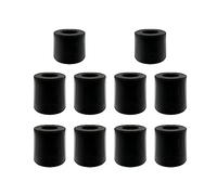 TIOPY 3D Drucker Wärmebett Nivellierungsteile 3d Drucker Heißes Bett Montiert Puffer Feste Silikonsäule Nivellierung Hitzebeständig Werkzeug mit Ender 3/3v2 / Ender 5 Unten Verbinden