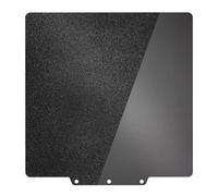 TIOPY Adventurer 5M Smooth PEI+ Textured PEI Plaque d'impression, Base d'impression PEI Spring Steel structurée double face 235x235mm, pour FLASHFORGE 5M/5M, No Magnetic Base