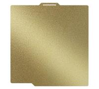 TIOPY Bambulab Plaque de construction double face en PEI texturé 257x257 mm, Flexible Removable PEI Build Plate pour Bambu Lab X1C/X1/X1E/A1/P1S/P1P/P2S Imprimantes 3D