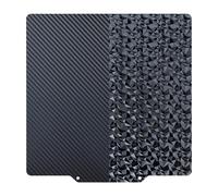 TIOPY Kobra 2 PEO+PET Plaque d'impression flexible texturée double face pour Kobra 2 Pro/Kobra Neo/Kobra/Kobra Go/Artillery Geniu, sans base magnétique