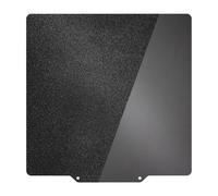 TIOPY Kobra 2 Smooth PEI+ Textured PEI Plaque d'impression flexible texturée double face pour Kobra 2 Pro/Kobra Neo/Kobra/Kobra Go/Artillery Geniu, sans base magnétique