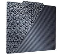 TIOPY PET(Carbon fiber)+PEO(Diamond) Plaque Imprimante 3D 310 x 310 mm, compatible avec Artillery SW-X1/SW-X2, CR-10/CR-10S/CR-10S Pro/CR-10 V2/V3, sans base magnétique