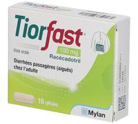 Tiorfast® 100 mg Capsule(S) 10 pc(s)