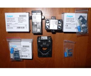 TIou TRANSFORMATEUR DE COURANT HAGER SRA02505 rapport transformation 250/5Ampère