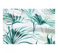 TIOUTE Céladon tissu enduit 155 77% coton 23% acrylique longueur exprimée en cm