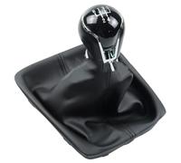 TIOWCGH Pommeau Vitesse Compatible avec Seat pour Leon III 3 pour MK3 2012 2013 2014 2015 2016 2017 2018 2019 2020 Pommeau De Levier De Vitesse Manuel À 5 ou 6 Vitesses(5-Speed)