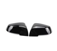 TIOWCGH S Compatible avec pour F30 F31 320i 328i 330i 335i pour Sedan Touring 2012 2013 2014 2015 2016 2017 2018 2019 2020 Coques De Rétroviseurs Latéraux À Motif Carbone(Black)