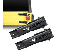 TIOYAR Wrangler Lot de charnières de hayon en acier robuste compatible avec Jeep Wrangler TJ Unlimited 1997-2006