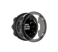 TIOYW Coque de protection en silicone TPU pour montre connectée Garmin Forerunner 45S/45, For Garmin 45S, Agate